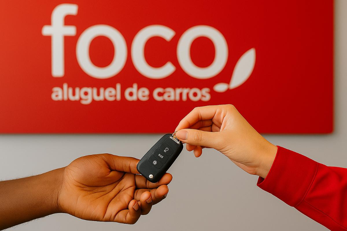rota das emoções: alugando com a Foco. 